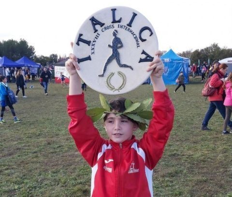 Adriana Martínez, campeona Sub 10
