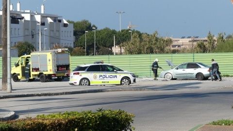 El suceso no ha causado m&aacute;s da&ntilde;os