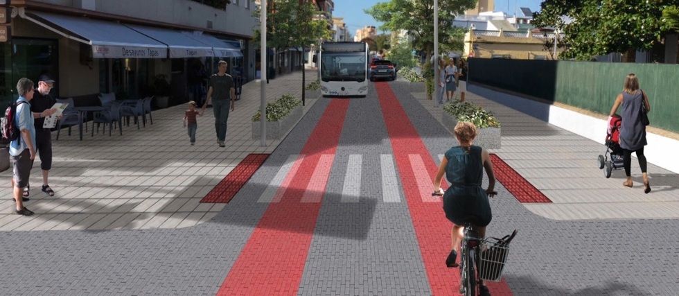 El Ayuntamiento de Rota adjudica las obras de transformación de la avenida María Auxiliadora en 1,2 millones