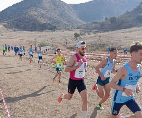 El atleta roteño en la carrera