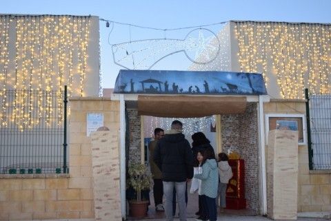 Facha del centro educativo Pilar Varo