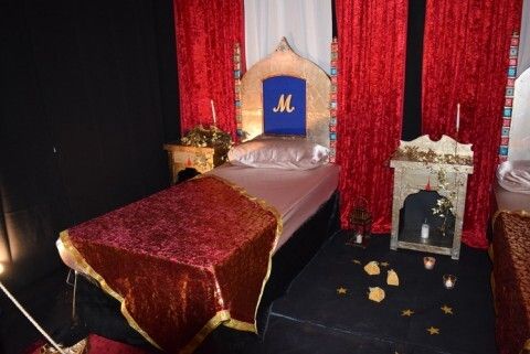 La cama de Melchor