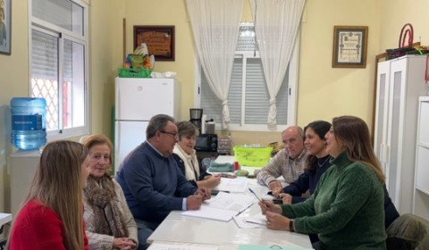 Reuni&oacute;n con el PP