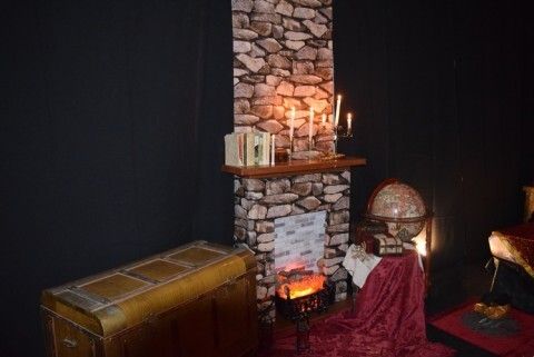 Decoraci&oacute;n de los dormitorios reales en el centro educativo Pilar Varo