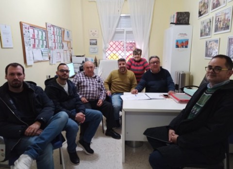 Reuni&oacute;n con IU+Podemos