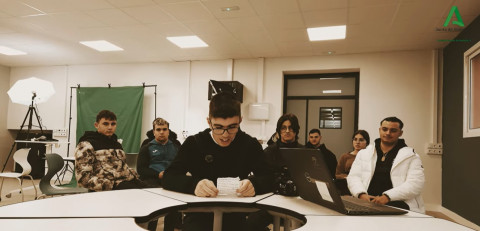 Los alumnos de 2&ordm; de FPB del IES Castillo de Luna avanzan en el desaf&iacute;o CanSat de la Agencia Espacial Europea