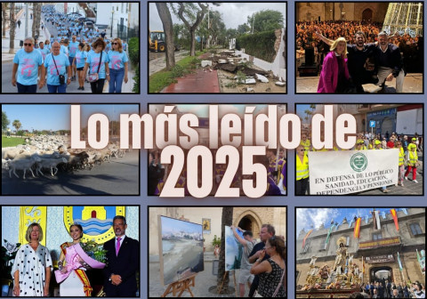 Las noticias m&aacute;s le&iacute;das en 2025