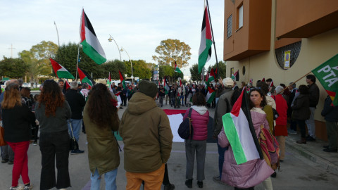 Colectivos pro Palestina se concentrar&aacute;n este domingo en Rota pidiendo el fin del genocidio