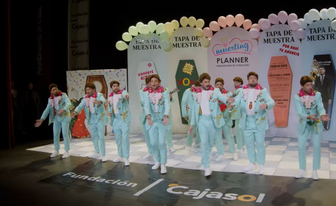 "Los muerting planner" pasan a cuartos en el COAC 2026 y volver&aacute;n a cantar en el Falla