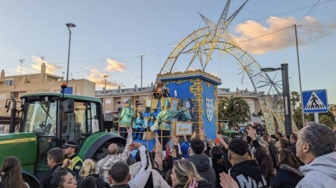 As&iacute; ser&aacute; la llegada de los Reyes Magos a Rota este 2026