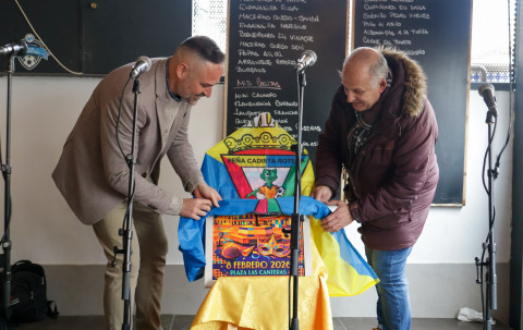 La pe&ntilde;a "El Camale&oacute;n" anuncia la XXIV Camaleon&aacute; Popular con los primeros compases de Carnaval en Rota