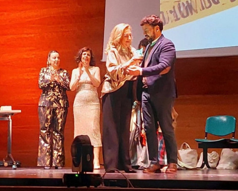 La Fundaci&oacute;n ACAYE reconoce al concejal Jes&uacute;s L&oacute;pez en su gala solidaria