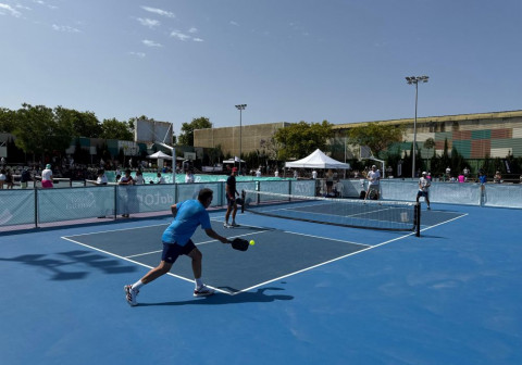 Rota acoge el Andaluc&iacute;a Championship Pickleball