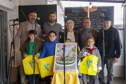 Presentaci&oacute;n del cartel del Trofeo Camale&oacute;n