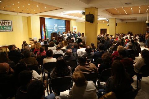 Muchos ciudadanos se interesaron en el evento