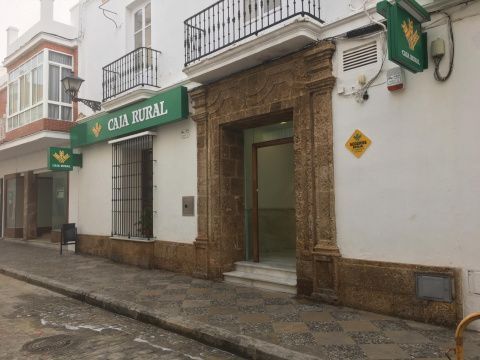Sucursal donde se ha producido el atraco Sucursal donde se ha producido el atraco