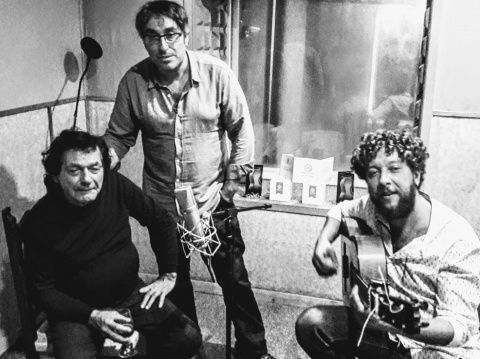 Diego Agujetas, Pepe del Morao y José Miguel Sánchez Navas