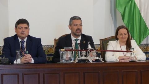 El alcalde preside el pleno