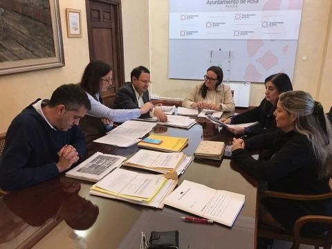 Mesa de Contratación reunida hoy