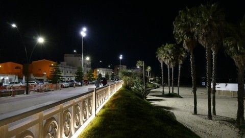 Los focos altos vuelven a funcionar