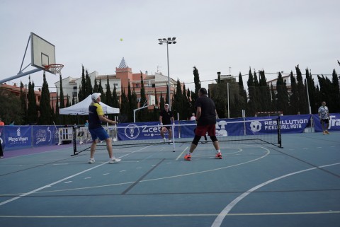El fin de semana ha tenido el pickleball como centro