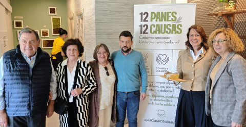 "12 panes, 12 causas", el proyecto solidario de las tiendas San Antonio que repercutir&aacute; en las asociaciones rote&ntilde;as