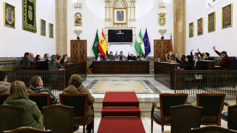 El pleno debati&oacute; sobre 16 puntos del orden del d&iacute;a en la sesi&oacute;n correspondiente a febrero