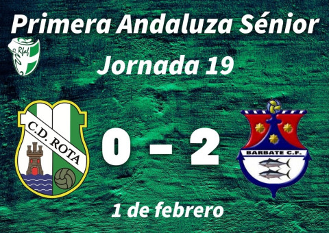 El Rota pierde 0-2 en el enfrentamiento ante el Barbate