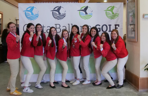 La selecciones nacionales de golf de ocho pa&iacute;ses se dan cita en Rota para competir