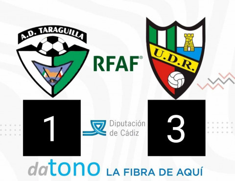 La Rote&ntilde;a consigue victoria ante el A.D. Taraguilla