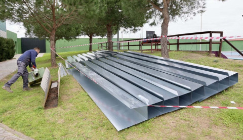 El polideportivo "Chispa" se beneficia de casi 60.000 euros para reparar deficiencias