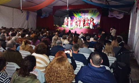 El Gran Festival Carnavalesco de este jueves cuelga el cartel de agotadas las entradas