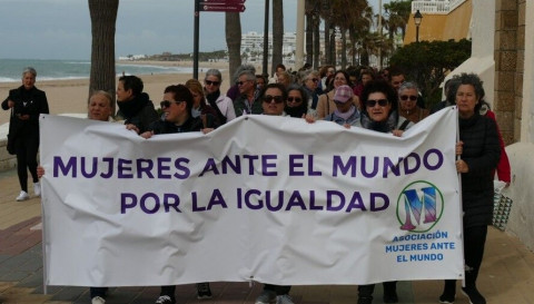 La Asociaci&oacute;n Mujeres ante el Mundo prepara su VII Marcha por la Igualdad del 8M