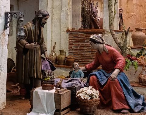 Jes&uacute;s David F&eacute;nix gana el Certamen Fotogr&aacute;fico "Anuncio de la Navidad" de la asociaci&oacute;n belenista