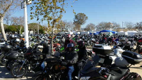 Aplazada la concentraci&oacute;n de motos de Rota prevista para este fin de semana