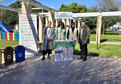 Limpieza inicia una campa&ntilde;a para promover el uso de puntos limpios m&oacute;viles