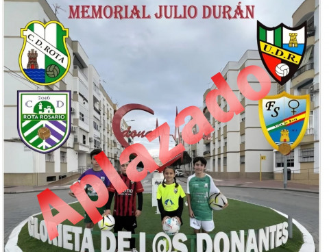 La pe&ntilde;a "El Camale&oacute;n" aplaza el "Memorial Julio Dur&aacute;n" por la previsi&oacute;n de mal tiempo