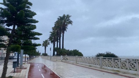 La AEMET vuelve a activar la alerta naranja por vientos a partir de las 22.00 horas del martes