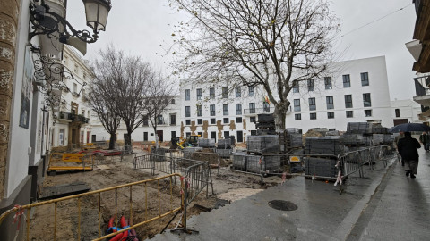 Aqualia avisa de un corte de agua en plaza de Espa&ntilde;a y alrededores para el martes 17
