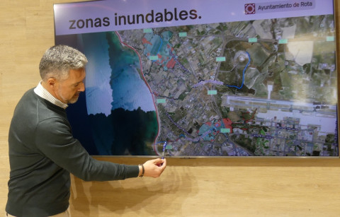 Un plan de asfaltado y de arreglo de caminos,  medidas urgentes anunciadas por el alcalde tras el temporal