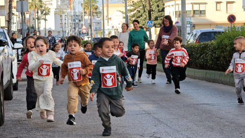 El alumnado de Calasanz celebra su carrera solidaria a favor de los menores en situaci&oacute;n de vulnerabilidad