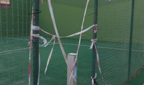 El PP denuncia el abandono municipal de las pistas de p&aacute;del del club "Bah&iacute;a de C&aacute;diz"