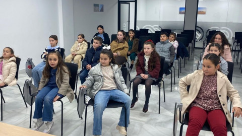 Catorce ni&ntilde;os forman el grupo de ninfas y atlantes del Carnaval 2026