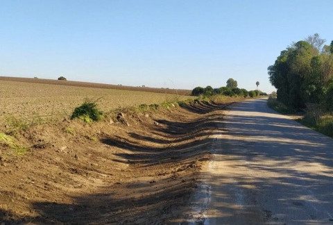 La gente del campo de Rota, desesperada ante los continuos robos que sufren sus explotaciones