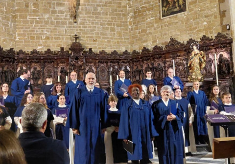 La Escolan&iacute;a "Domus Carmina" vuelve a Rota para su concierto "La pasi&oacute;n seg&uacute;n Mar&iacute;a"