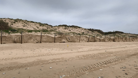 Verdes Equo Rota pide al gobierno local que deje las "tiritas" y se centre en medidas reales de protecci&oacute;n a la costa