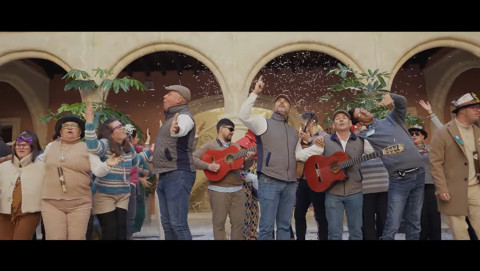 Alborada del Sur presenta "Mi suerte", el nuevo tema en el que colaboran los chicos de la Asociaci&oacute;n de Personas con Discapacidad