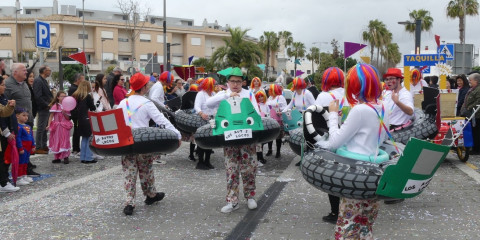 Fiestas anima a participar en el concurso de disfraces de la cabalgata de Carnaval