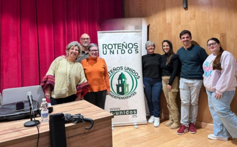 Rote&ntilde;os Unidos presenta a su comit&eacute; ejecutivo en  esta nueva etapa