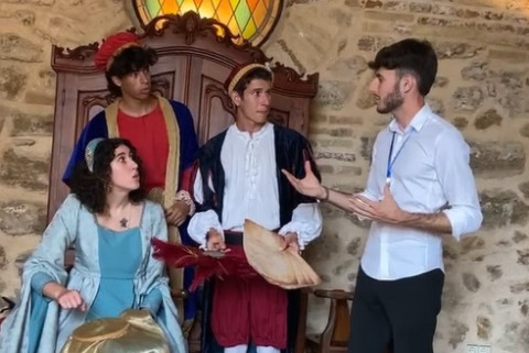 Prevista una visita teatralizada al Castillo de Luna para este 28 de febrero